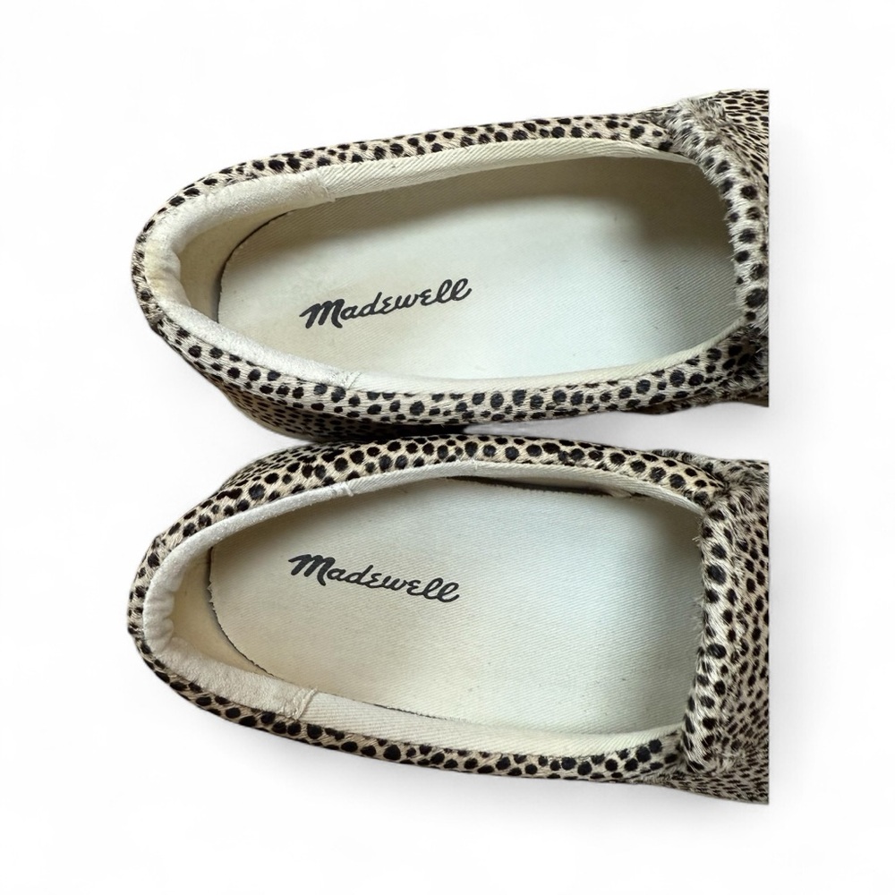 Madewell Calf Hair Slip-On Sneakers - Women’s Shoes - US Size 7 M - Picture 5 of 17